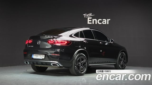 Mercedes-Benz GLC-Class (X253) GCL300 4MATIC Coupe 2022 — фото 2