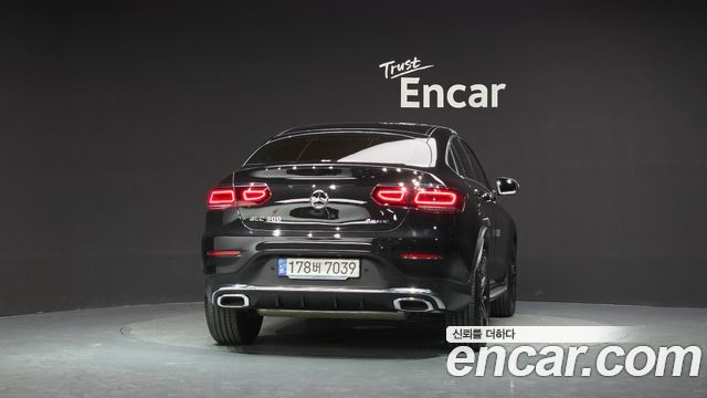 Mercedes-Benz GLC-Class (X253) GCL300 4MATIC Coupe 2022 — фото 4