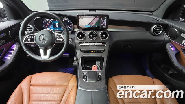 Mercedes-Benz GLC-Class (X253) GCL300 4MATIC Coupe 2022 — фото 7