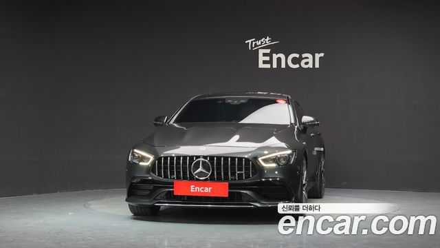 Mercedes-Benz AMG GT 4Door 43 4MATIC+ 2022 — фото 3