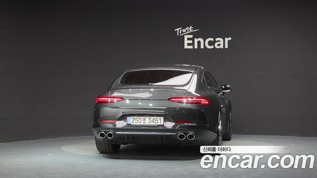 Mercedes-Benz AMG GT 4Door 43 4MATIC+ 2022 — фото 4