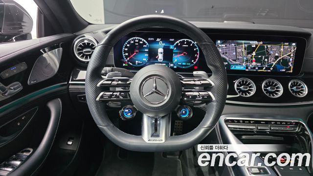 Mercedes-Benz AMG GT 4Door 43 4MATIC+ 2022 — фото 14