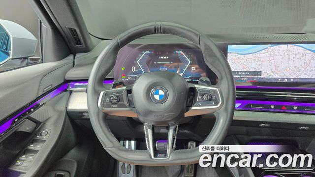 BMW 5 Series (G60) 530i xDrive M Sport 2024 — фото 13
