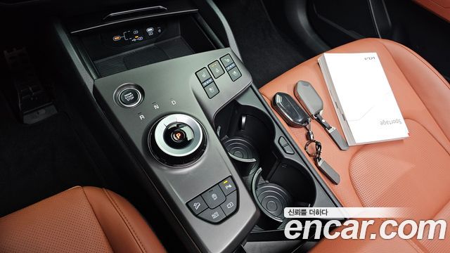 Kia Sportage (V) Gasoline 1.6 Turbo 2WD Noblesse 2026 — фото 9