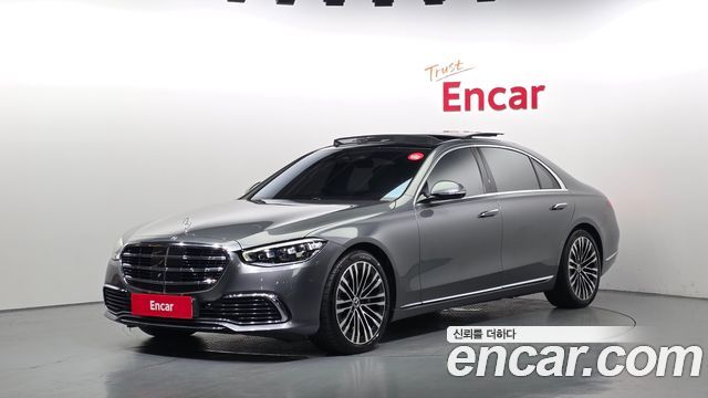 Mercedes-Benz S-Class (W223) S580L 4MATIC