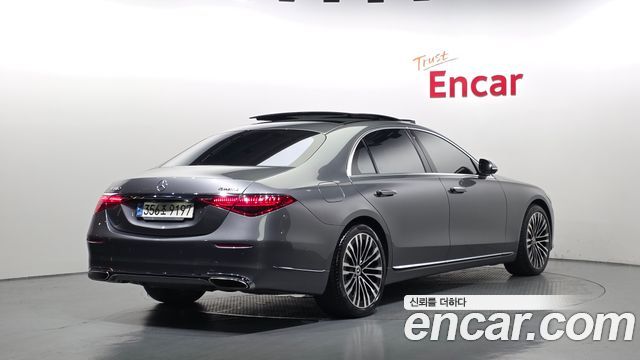 Mercedes-Benz S-Class (W223) S580L 4MATIC 2021 — фото 2
