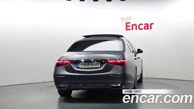 Mercedes-Benz S-Class (W223) S580L 4MATIC 2021 — фото 4