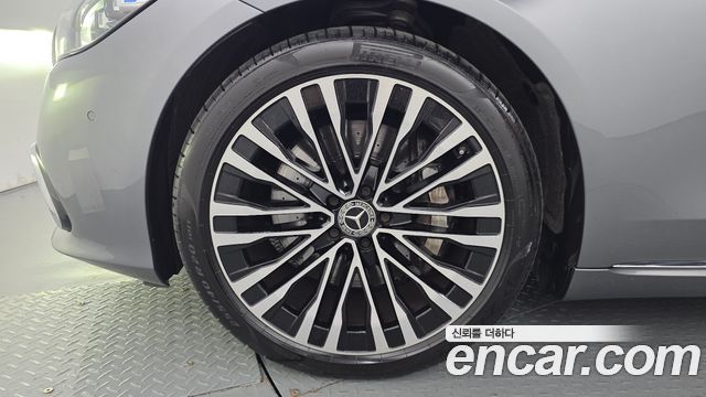 Mercedes-Benz S-Class (W223) S580L 4MATIC 2021 — фото 5