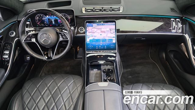 Mercedes-Benz S-Class (W223) S580L 4MATIC 2021 — фото 7