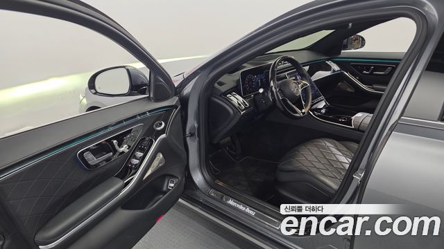 Mercedes-Benz S-Class (W223) S580L 4MATIC 2021 — фото 10
