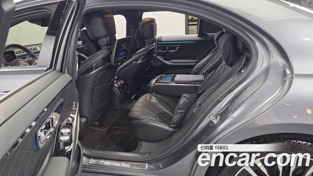 Mercedes-Benz S-Class (W223) S580L 4MATIC 2021 — фото 11