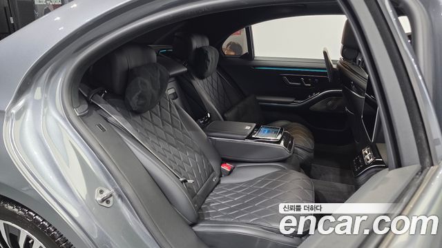 Mercedes-Benz S-Class (W223) S580L 4MATIC 2021 — фото 12
