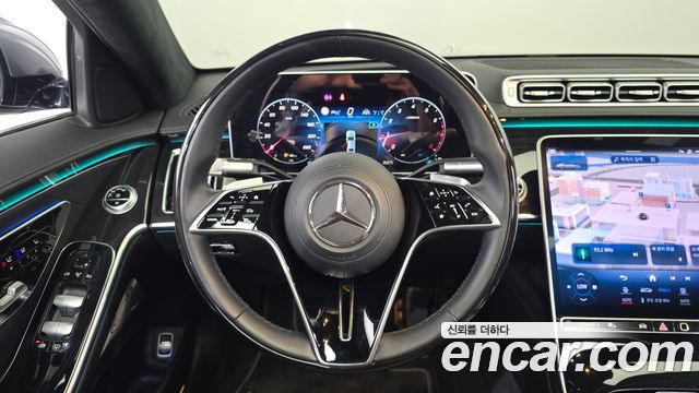 Mercedes-Benz S-Class (W223) S580L 4MATIC 2021 — фото 14