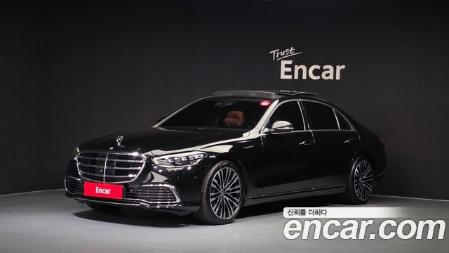 Mercedes-Benz S-Class (W223) S580L 4MATIC