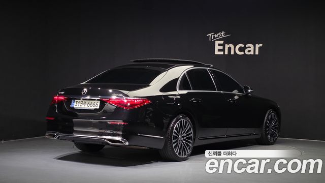 Mercedes-Benz S-Class (W223) S580L 4MATIC 2021 — фото 2