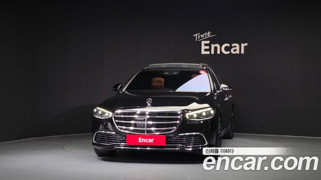 Mercedes-Benz S-Class (W223) S580L 4MATIC 2021 — фото 3