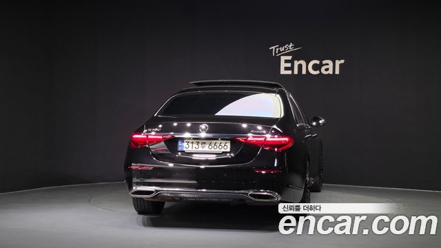 Mercedes-Benz S-Class (W223) S580L 4MATIC 2021 — фото 4