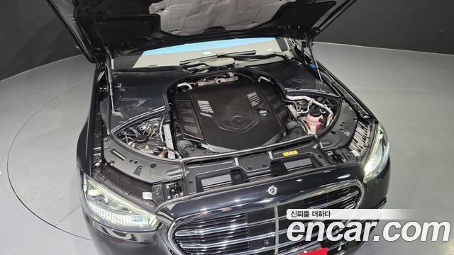 Mercedes-Benz S-Class (W223) S580L 4MATIC 2021 — фото 6