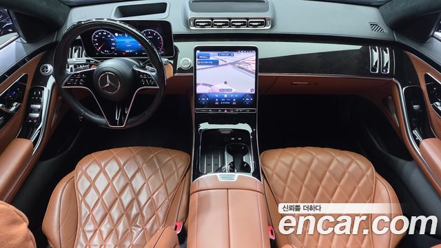 Mercedes-Benz S-Class (W223) S580L 4MATIC 2021 — фото 7