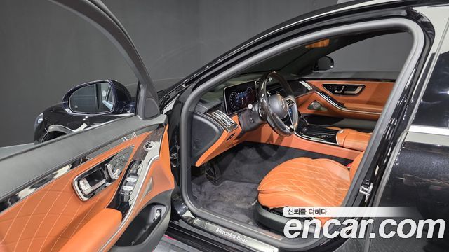 Mercedes-Benz S-Class (W223) S580L 4MATIC 2021 — фото 10