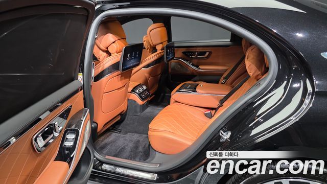 Mercedes-Benz S-Class (W223) S580L 4MATIC 2021 — фото 11