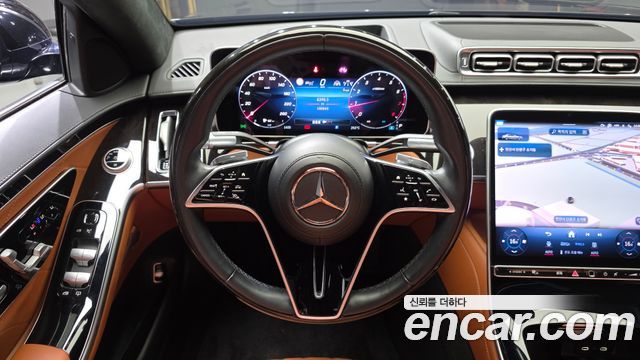 Mercedes-Benz S-Class (W223) S580L 4MATIC 2021 — фото 13