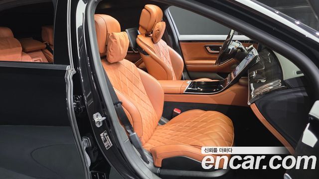Mercedes-Benz S-Class (W223) S580L 4MATIC 2021 — фото 26