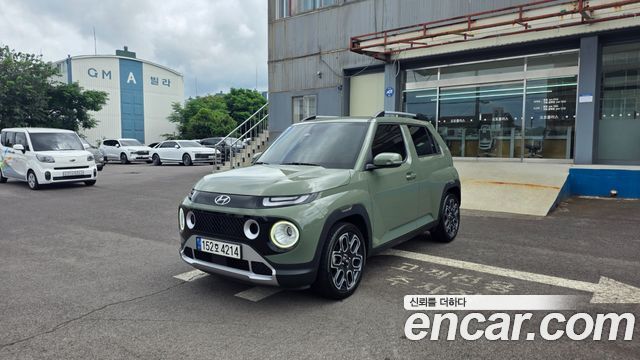 Hyundai Casper Inspiration
