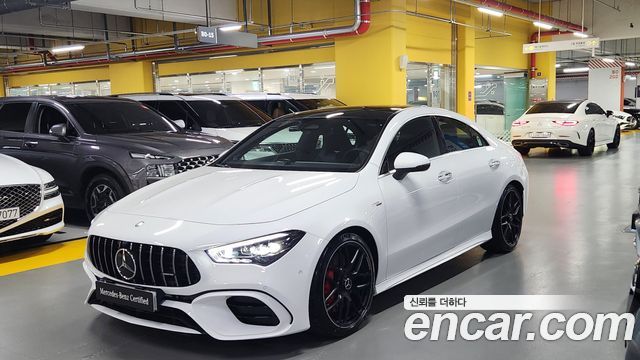 Mercedes-Benz CLA-Class (C118) AMG CLA 45 S 4MATIC+