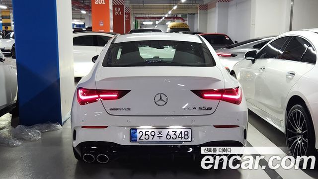 Mercedes-Benz CLA-Class (C118) AMG CLA 45 S 4MATIC+ 2026 — фото 3