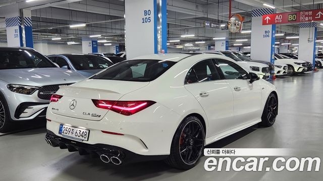 Mercedes-Benz CLA-Class (C118) AMG CLA 45 S 4MATIC+ 2026 — фото 4