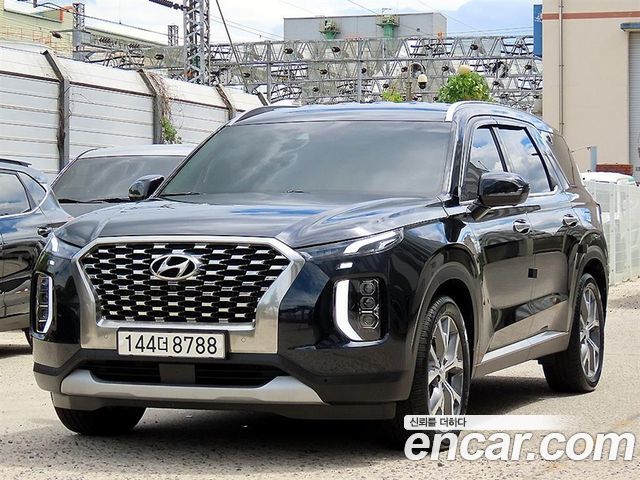 Hyundai Palisade Diesel 2.2 2WD Prestige 2022 — фото 2