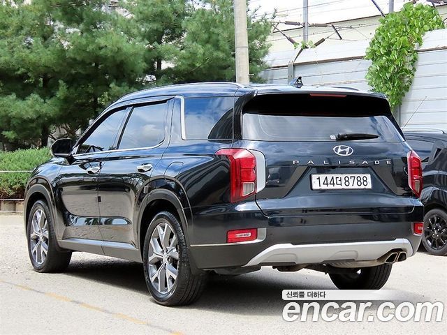 Hyundai Palisade Diesel 2.2 2WD Prestige 2022 — фото 3