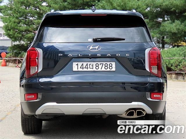 Hyundai Palisade Diesel 2.2 2WD Prestige 2022 — фото 4