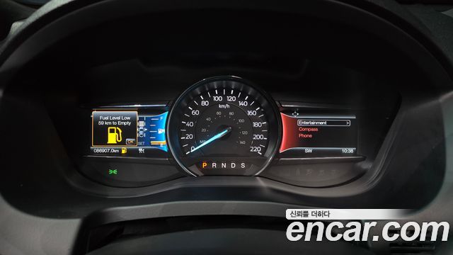 Ford Explorer 2.3 Limited 4WD 5th 2017 — фото 8