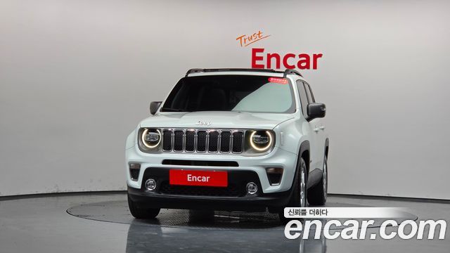 Jeep Renegade 2.4 Limited 2020 — фото 3