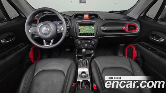 Jeep Renegade 2.4 Limited 2020 — фото 7