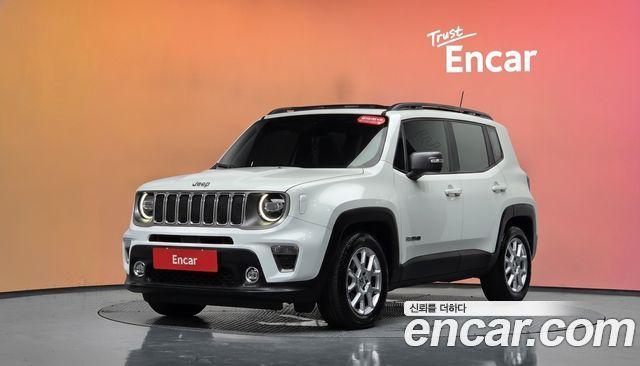 Jeep Renegade 2.4 Limited 2020 — фото 1