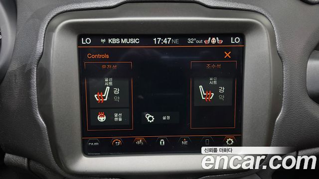 Jeep Renegade 2.4 Limited 2020 — фото 33