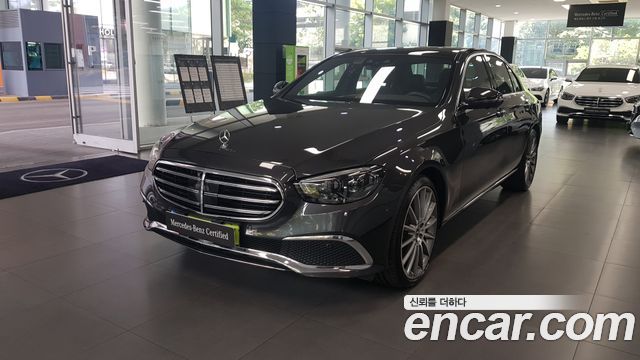 Mercedes-Benz E-Class (W213) E450 4MATIC Exclusive