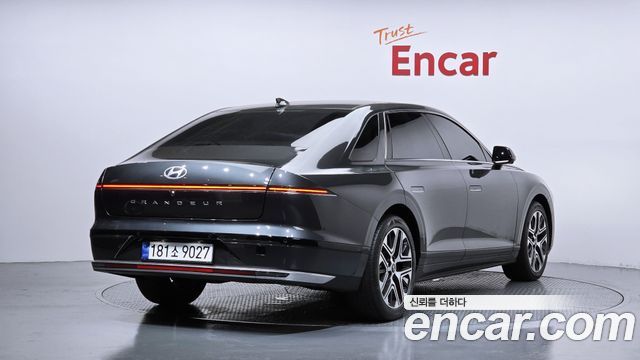 Hyundai Grandeur Hybrid (GN7) Premium 2023 — фото 2