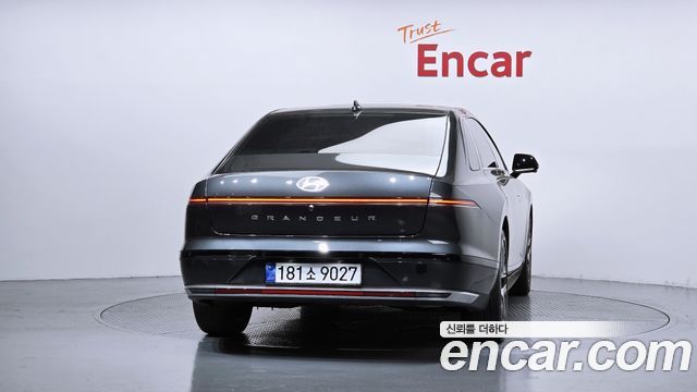 Hyundai Grandeur Hybrid (GN7) Premium 2023 — фото 4