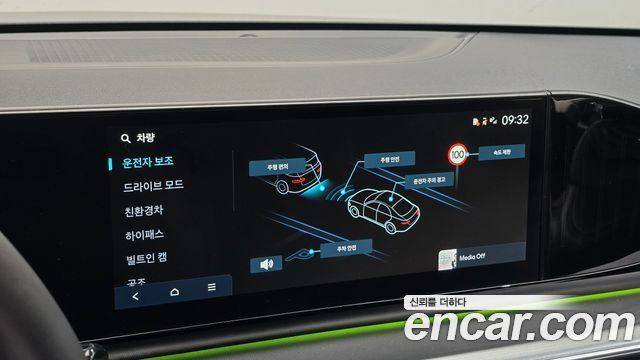 Hyundai Grandeur Hybrid (GN7) Premium 2023 — фото 15