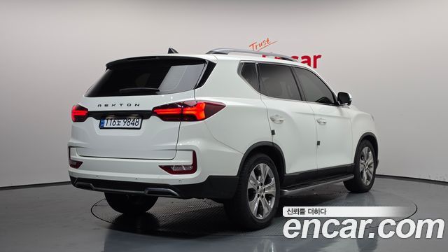 KG Mobility (SsangYong) Rexton Diesel 2.2 4WD Prestige 2021 — фото 2