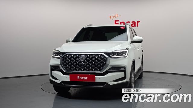 KG Mobility (SsangYong) Rexton Diesel 2.2 4WD Prestige 2021 — фото 3