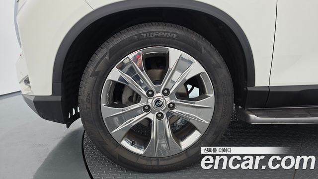KG Mobility (SsangYong) Rexton Diesel 2.2 4WD Prestige 2021 — фото 5