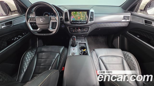 KG Mobility (SsangYong) Rexton Diesel 2.2 4WD Prestige 2021 — фото 7