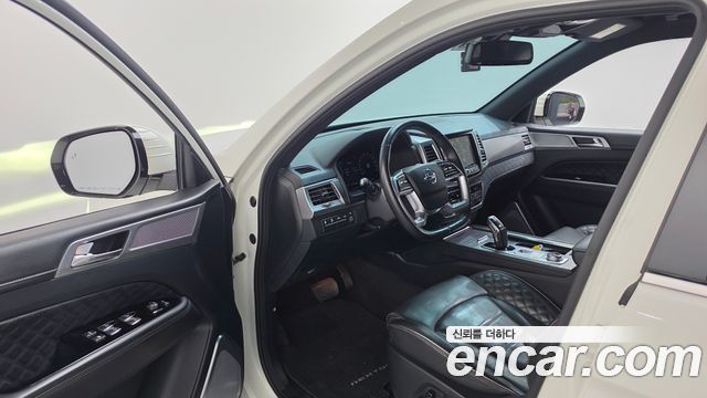 KG Mobility (SsangYong) Rexton Diesel 2.2 4WD Prestige 2021 — фото 10