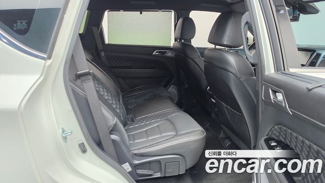 KG Mobility (SsangYong) Rexton Diesel 2.2 4WD Prestige 2021 — фото 11