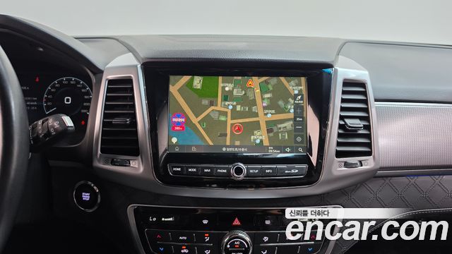 KG Mobility (SsangYong) Rexton Diesel 2.2 4WD Prestige 2021 — фото 12